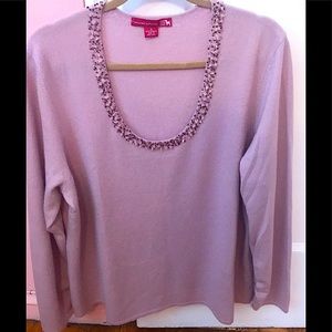 SAKS FIFTH AVENUE Private Label Cashmere Sweater